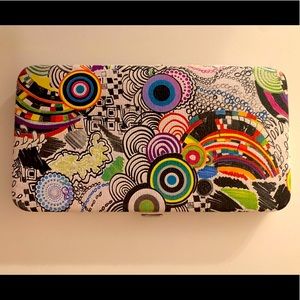 Colorful clutch